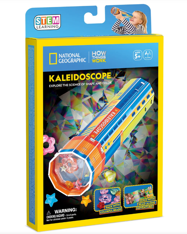 Kaleidoscope pequeño  How things works